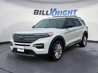 Used 2020 Ford Explorer Limited w/ Class III Trailer Tow Package