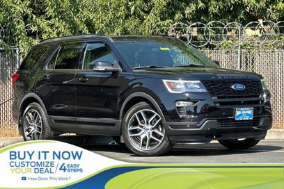 Used 2019 Ford Explorer Sport w/ Equipment Group 401A