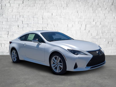 New 2025 Lexus RC 300 w/ Premium Package