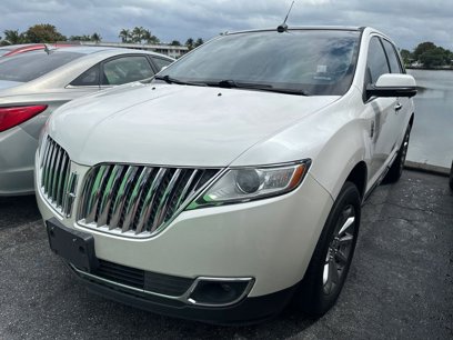 Used 2013 Lincoln MKX FWD