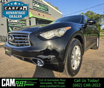 Used 2015 INFINITI QX70 AWD w/ Premium Package