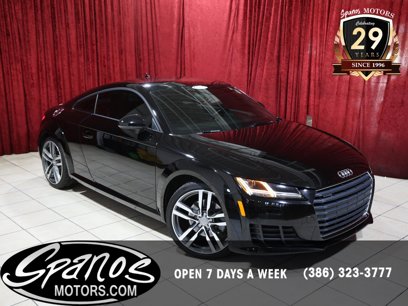 Used 2017 Audi TT 2.0T