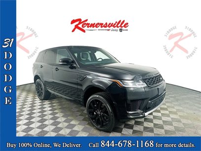 Used 2021 Land Rover Range Rover Sport HSE Silver Edition