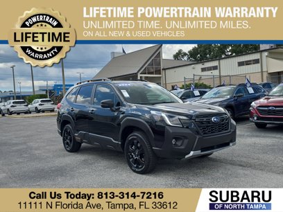 Certified 2024 Subaru Forester Wilderness
