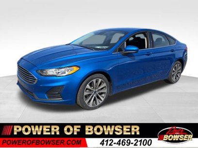 Used 2020 Ford Fusion SE