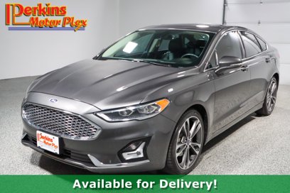 Used 2019 Ford Fusion Titanium