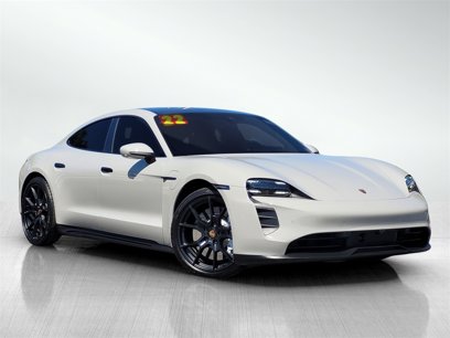 Used 2022 Porsche Taycan GTS