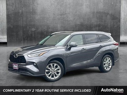 Certified 2020 Toyota Highlander Limited