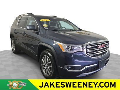 Certified 2019 GMC Acadia SLE