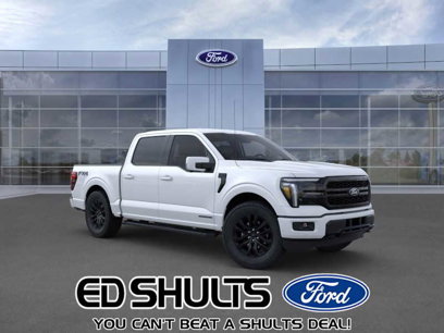 New 2025 Ford F150 Lariat w/ Equipment Group 502A High
