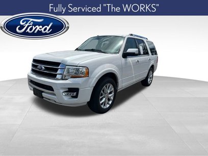 Used 2017 Ford Expedition Limited w/ Equipment Group 301A