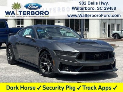 New 2025 Ford Mustang Dark Horse w/ Security Package