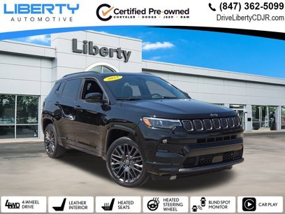 Certified 2022 Jeep Compass High Altitude