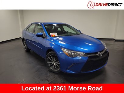 Used 2017 Toyota Camry XSE