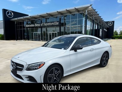 Certified 2021 Mercedes-Benz C 300 4MATIC Coupe