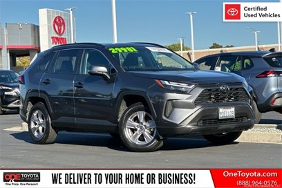 Certified 2022 Toyota RAV4 XLE