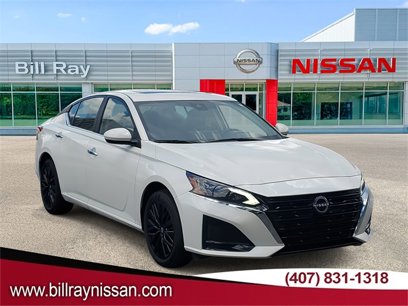 Certified 2025 Nissan Altima 2.5 SV w/ SV Special Edition Package