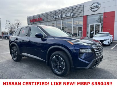 Certified 2025 Nissan Rogue SV