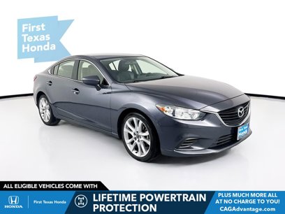 Used 2016 MAZDA MAZDA6 Touring