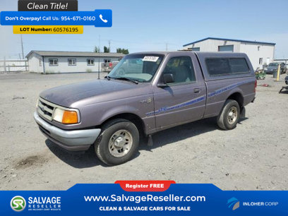 Used 1995 Ford Ranger 2WD Regular Cab