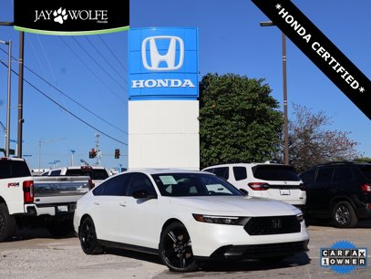 Certified 2024 Honda Accord Sport