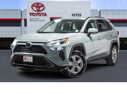 Certified 2022 Toyota RAV4 XLE