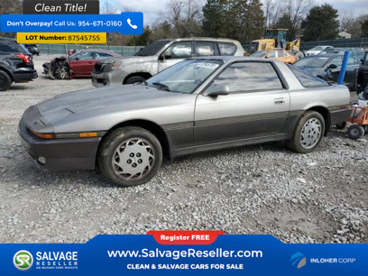 Used 1986 Toyota Supra