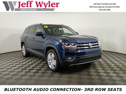 Used 2018 Volkswagen Atlas SEL Premium
