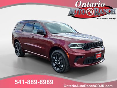 New 2025 Dodge Durango GT w/ Blacktop Package