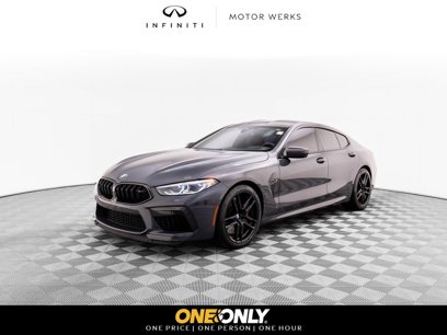 Used 2022 BMW M8 Gran Coupe xDrive Competition w/ M Carbon Exterior Package