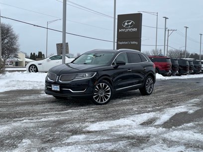 Used 2017 Lincoln MKX Reserve w/ Driver Assistance Package