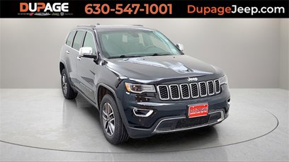 Used 2022 Jeep Grand Cherokee Limited w/ Tech Group