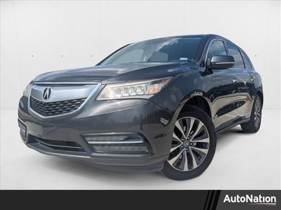 Used 2016 Acura MDX SH-AWD w/ Technology Package