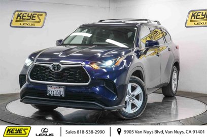Used 2022 Toyota Highlander L