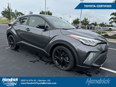Used 2021 Toyota C-HR Nightshade