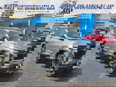 New 2026 Chevrolet Equinox RS
