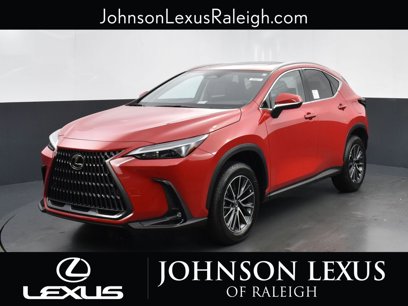 New 2025 Lexus NX 350h AWD w/ Premium Package