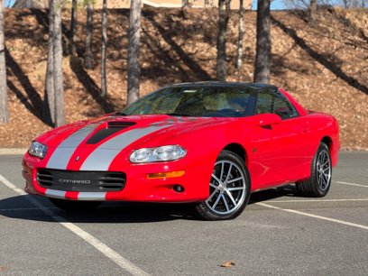 Used 2002 Chevrolet Camaro Z28 w/ SS Performance/Appearance Pkg