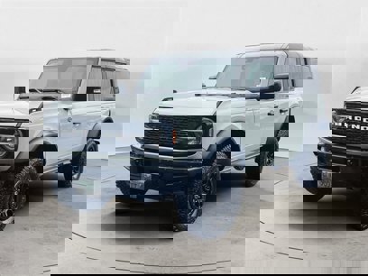 Certified 2022 Ford Bronco Wildtrak