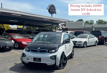 Used 2015 BMW i3 w/ Range Extender