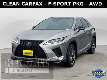 Used 2022 Lexus RX 350 F Sport