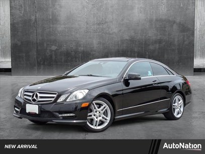 Used 2013 Mercedes-Benz E 550 Coupe