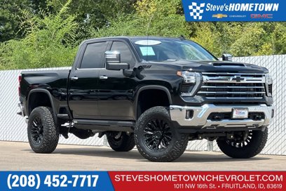 New 2025 Chevrolet Silverado 2500 LTZ w/ LTZ Convenience Package