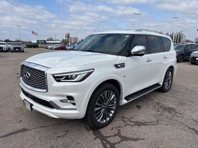 Used 2018 INFINITI QX80 4WD w/ Deluxe Technology Package