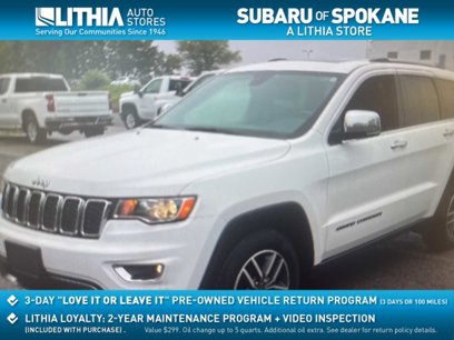 Used 2021 Jeep Grand Cherokee Limited