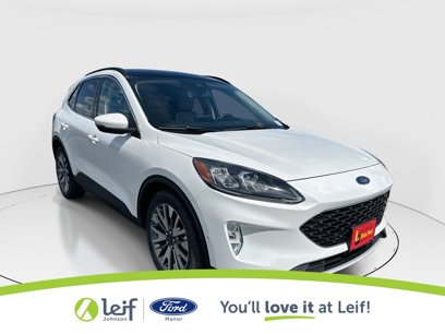 Used 2020 Ford Escape Titanium w/ Titanium Premium Package 2.0