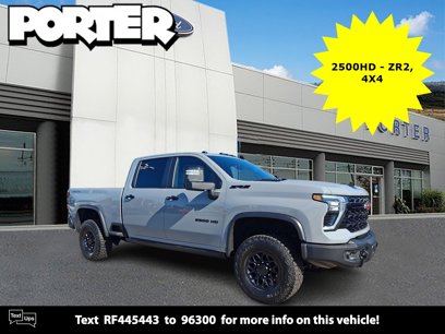Used 2024 Chevrolet Silverado 2500 ZR2 w/ ZR2 Bison Edition