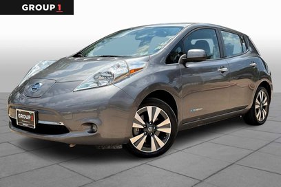 Used 2017 Nissan Leaf SV