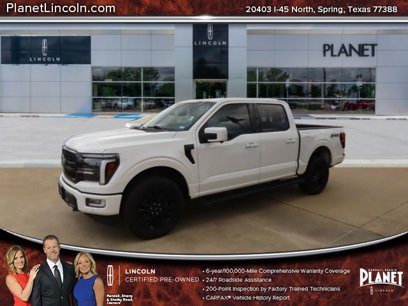 Certified 2024 Ford F150 Lariat w/ Equipment Group 502A High