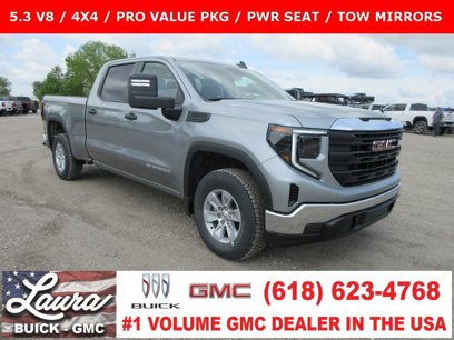 New 2025 GMC Sierra 1500 Pro w/ Pro Value Package